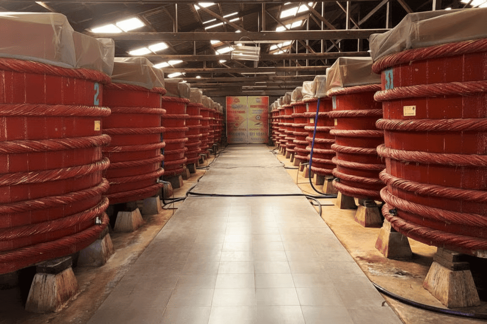 The factory demonstrates how local producers uphold traditional practices to ensure the highest quality of fish sauce